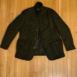 Barbour Mens Quilted Lutz Field Jacket XXL